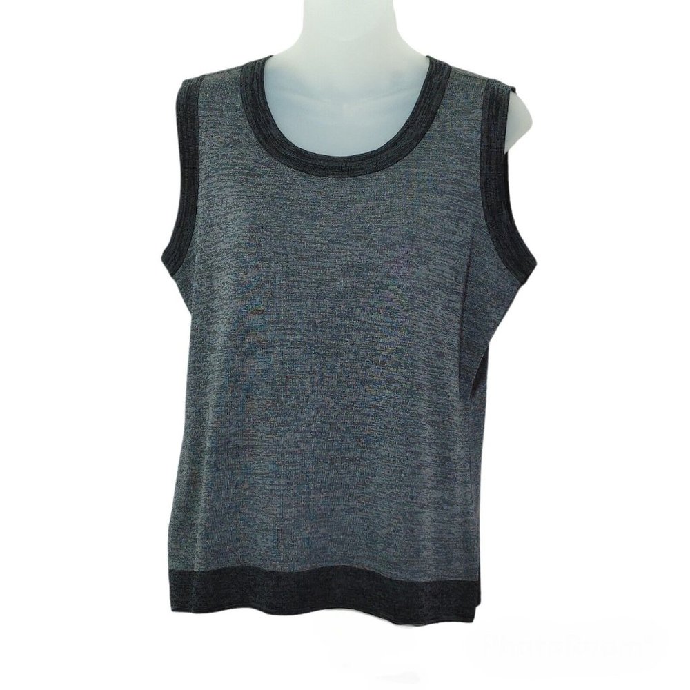 Exclusively Misook Sleeveless Knit Top Women's Size Small